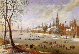 The Pleasures of Winter by Daniel van Heil