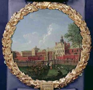 Bethlem Hospital by Edward Haytley