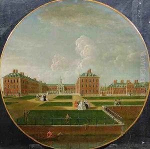 Chelsea Hospital by Edward Haytley