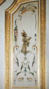 A Monkey Musician from La Grande Singerie by Christophe Huet
