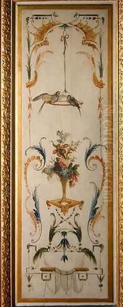 Birds and Flowers from La Grande Singerie - view 1