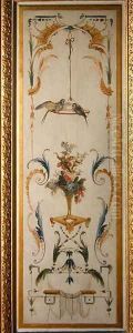 Birds and Flowers from La Grande Singerie by Christophe Huet