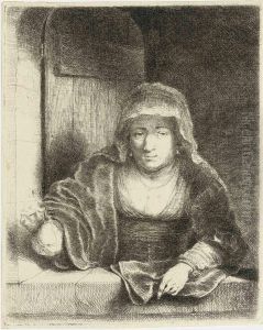 The Woman With The Pear