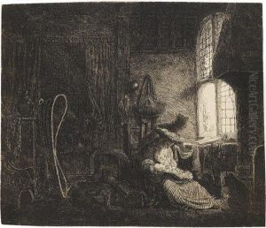 Die Familie Im Zimmer