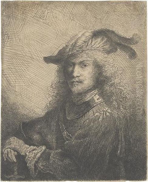 Portrait Of An Officer (self-portrait). - view 1