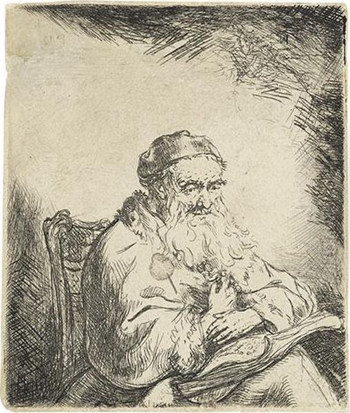Two Etchings. - view 1