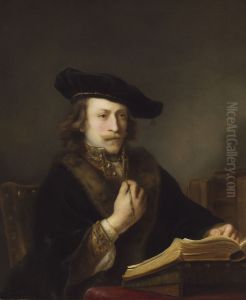 Man With A Book