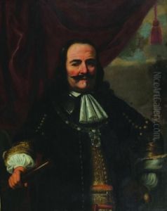 Portrait Of Michiel Adriaensz De Ruyter by Ferdinand Bol