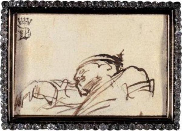 Sleeping Figure - view 1