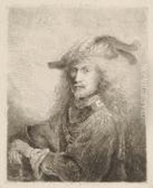 Portrait Of An Officer (self-portrait) - view 1