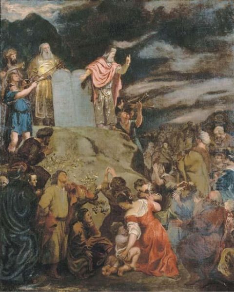 Moses With The Tablets Of The Law - view 1