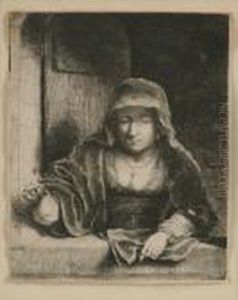 The Woman With The Pear