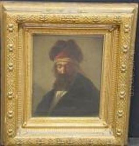 Portrait Of A Bearded Man by Ferdinand Bol