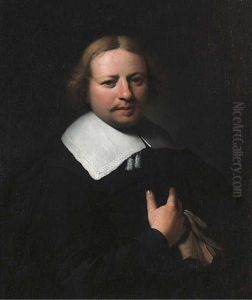Portrait Of A Gentleman by Ferdinand Bol