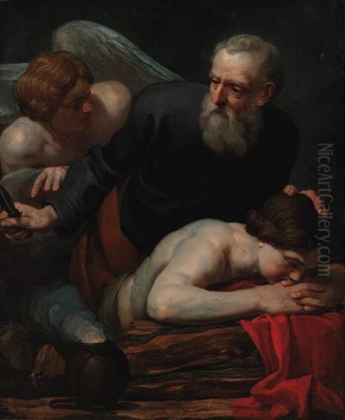 The Sacrifice Of Isaac - view 1