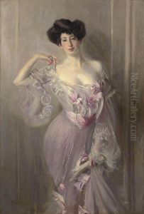 Portrait Of Ena Wertheimer by Giovanni Boldini