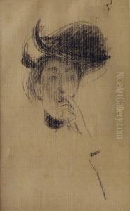 Ritratto Di Signora by Giovanni Boldini