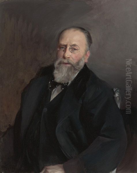 Portrait Of Baron De Rothschild - view 1