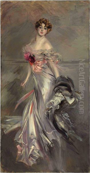 Portrait Of Marthe Regnier - view 1