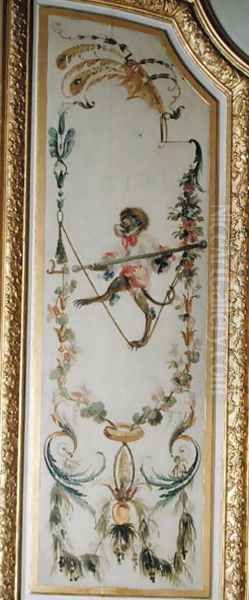 La Grande Singerie The Tightrope Walker - view 1