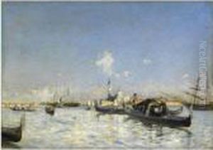 L'isola Di San Giorgio A Venezia L'isola Di San Giorgio A Venezia