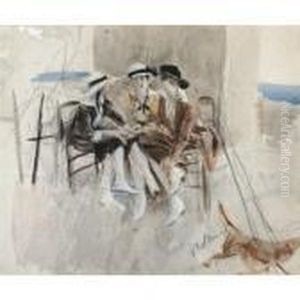 Ladies In A Cafe by Giovanni Boldini
