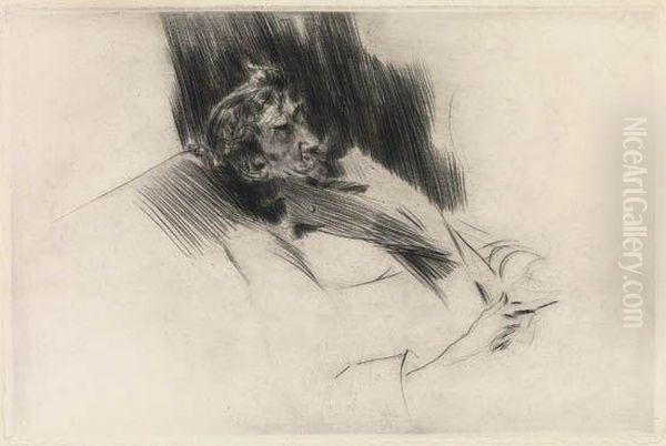 Whistler Alseep - view 1