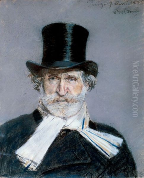 Ritratto Di Verdi - view 1