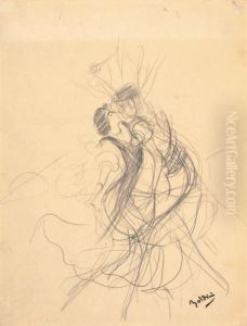 Ballerini by Giovanni Boldini