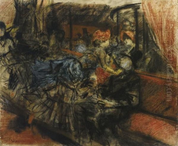 Interno Al Moulin Rouge: The Moulin Rouge - view 1