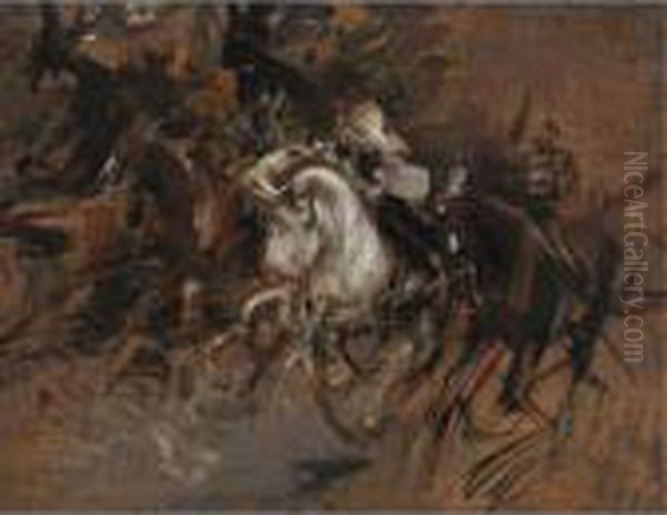 Cavalieri - view 1