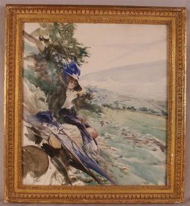 La Parisien Aux Champs by Giovanni Boldini