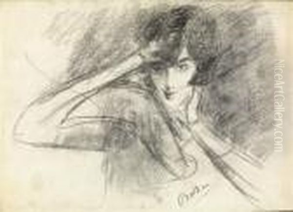 Portrait De Femme - view 1