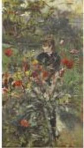 The Summer Roses by Giovanni Boldini