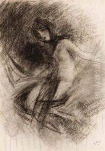 Nudino Femminile by Giovanni Boldini