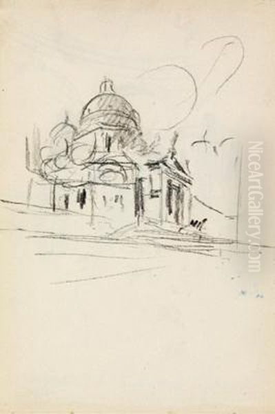 Santa Maria Della Salute In Venedig - view 1
