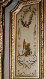 The Monkey Painter from La Grande Singerie