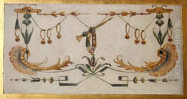 Bells and a tambourine from La Grande Singerie - view 1