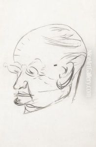Autoportrait. by Giovanni Boldini