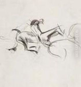 Studio Per Fantino by Giovanni Boldini
