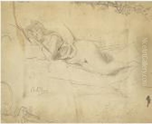 Nudo Di Donna Disteso - view 1