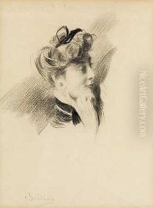 Portrait D'elegante