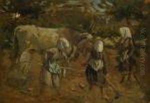 Scenacampestre by Giovanni Boldini