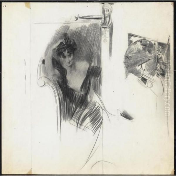 Ritratto Di Madame Veil Picard - view 1