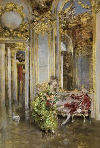 A Friend Of The Marquis by Giovanni Boldini