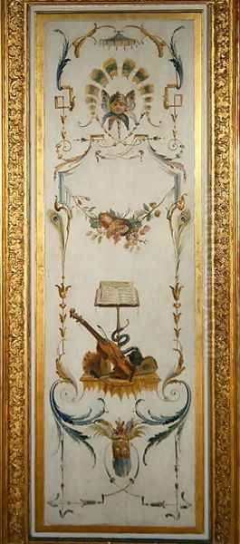 Musical instruments from La Grande Singerie - view 1