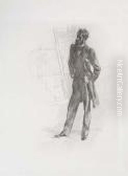 Ritratto Di Paul Cesar Helleu In Piedi - view 1