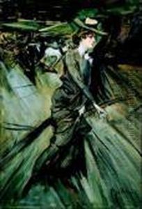 La Passeggiata by Giovanni Boldini