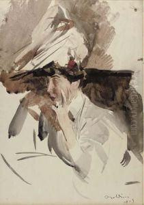 Consuelo, Duchess Of Marlborough by Giovanni Boldini