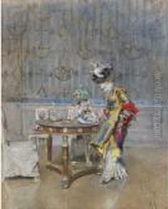 Lettre by Giovanni Boldini